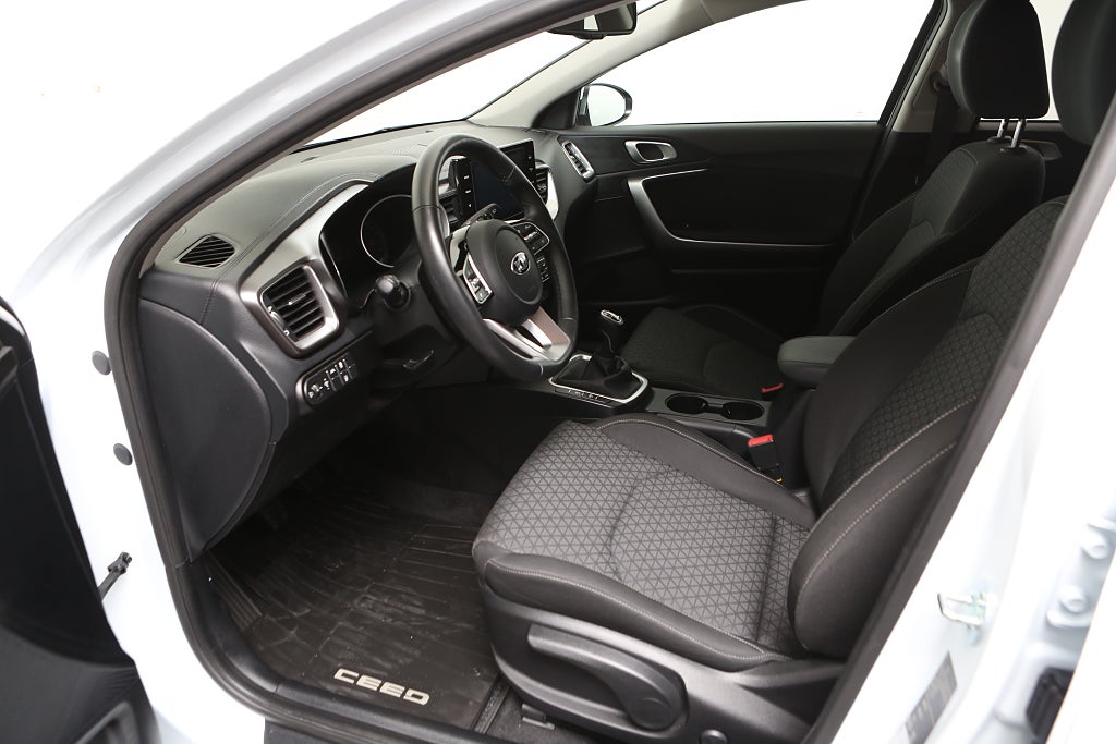 Kia Ceed 1,0 T-GDI 120hk Advance Sportswagon CarPlay Kamera 2020