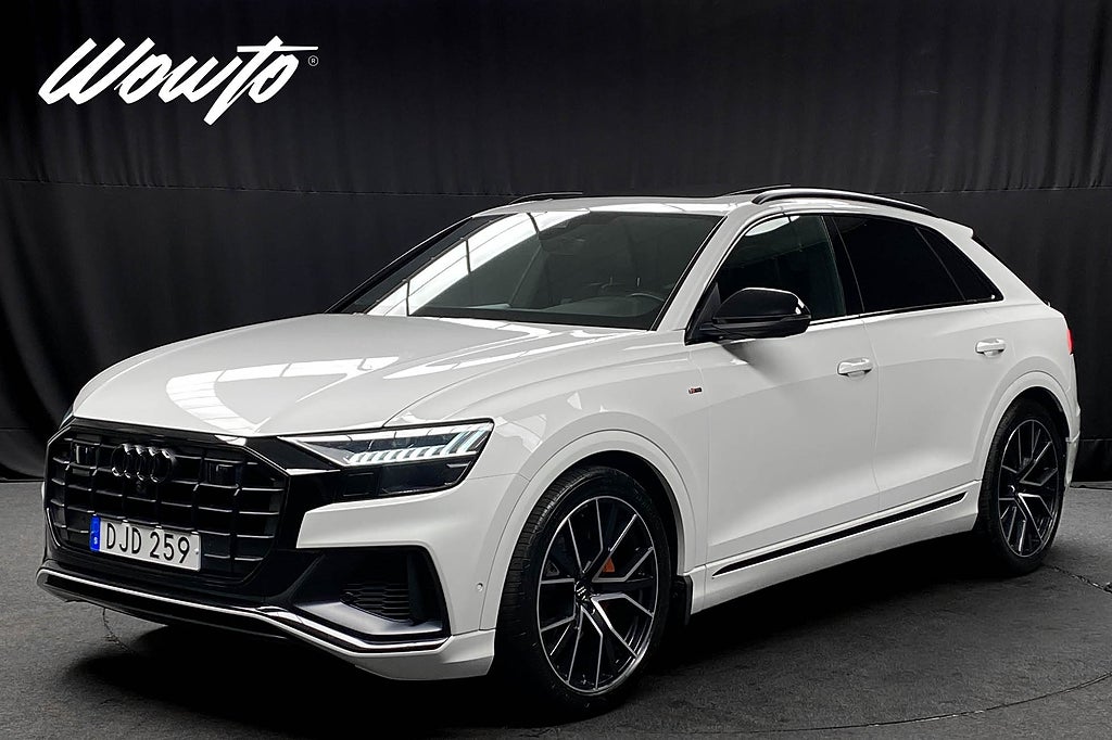 Audi Q8 50 TDI Q 286HK S-Line /Alpin /Pano /360 /B&O
