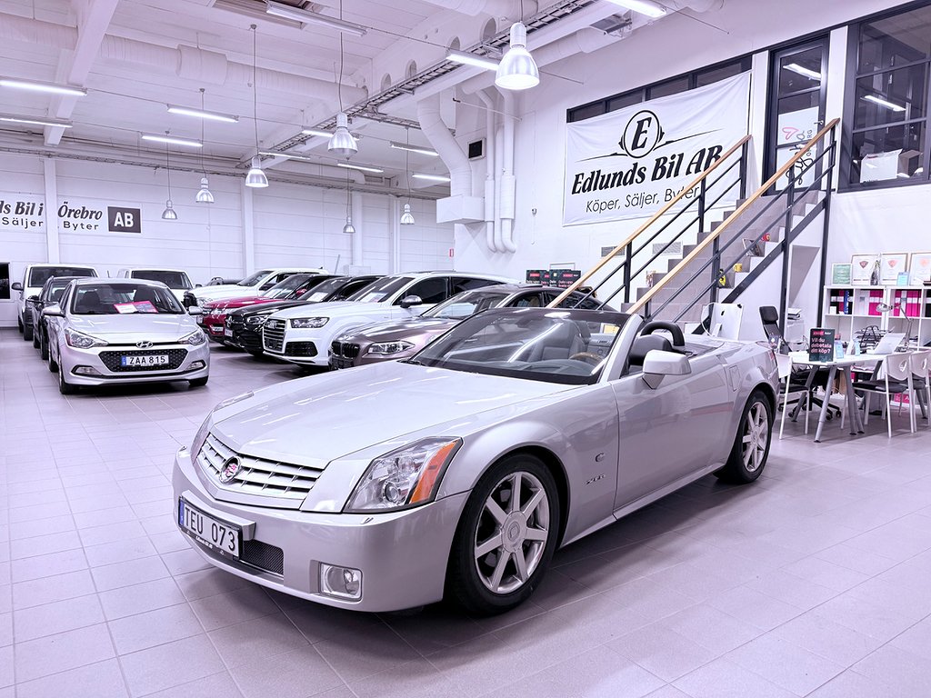 Cadillac XLR 4.6 V8 Euro 4 cab 326hk (8400mil)