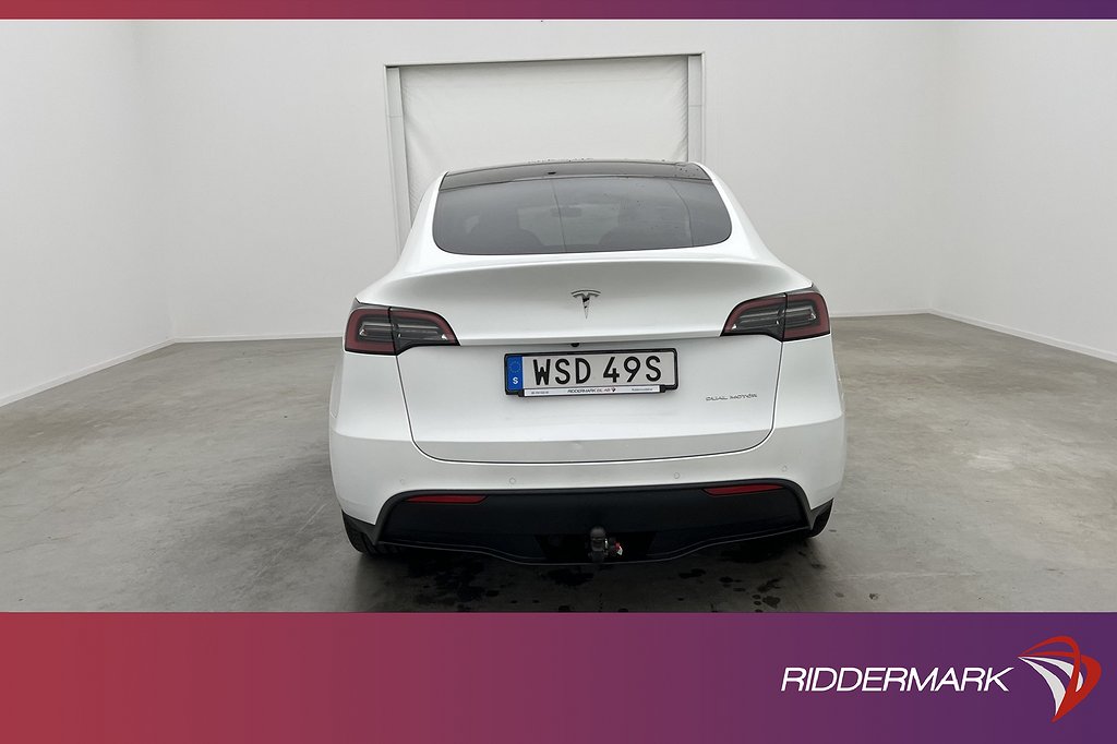 Tesla Model Y Long Range AWD Dragkrok AP Sv.Såld