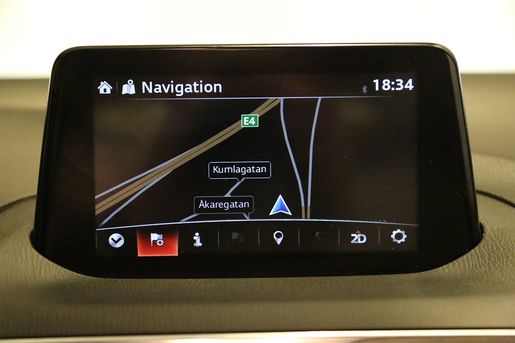 Mazda 3 Sport 2,0 165hk | Optimum | Off- White | Bose | HUD | 2017