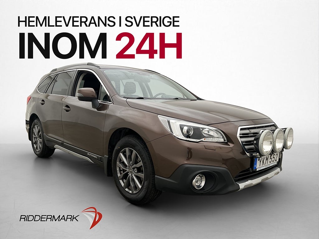 Subaru Outback 2.4 4WD Värmare Dragkrok Rattvärme