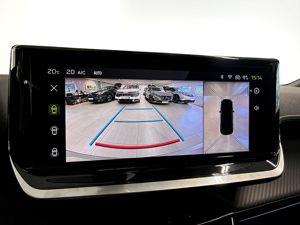 Bild på Peugeot 2008 GT 1.2 PT 130hk Aut 360-KAMERA CARPLAY KEYLESS
