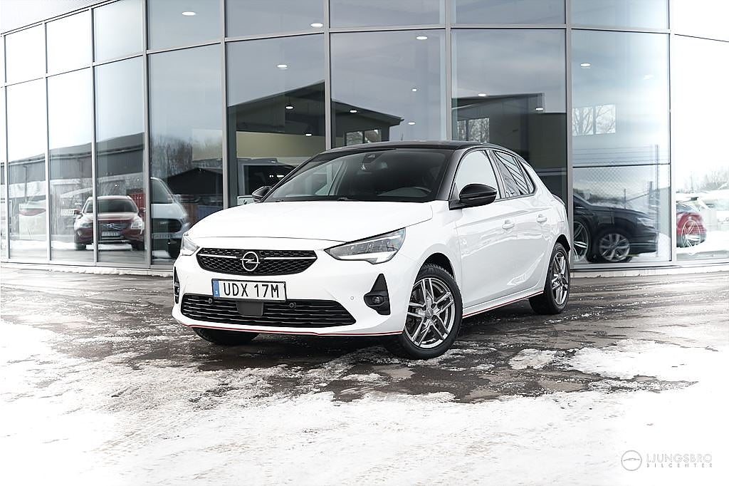 Opel Corsa E Designline 136hk / Backkamera / LED