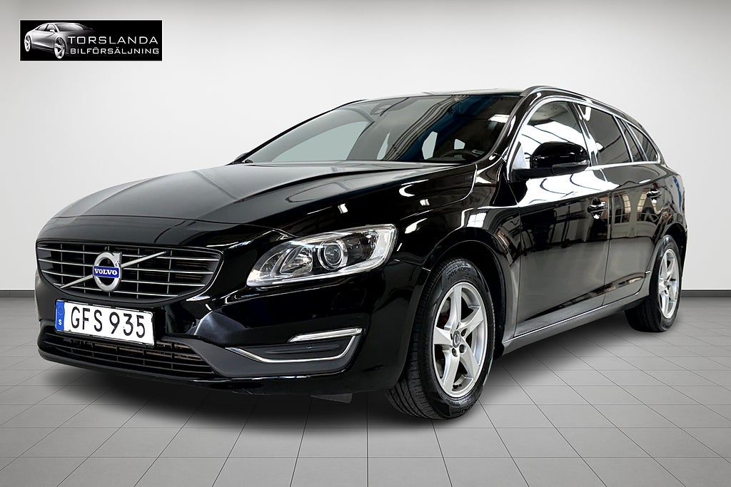 Volvo V60 D4 181hk Momentum Nya bromsar Nyservad