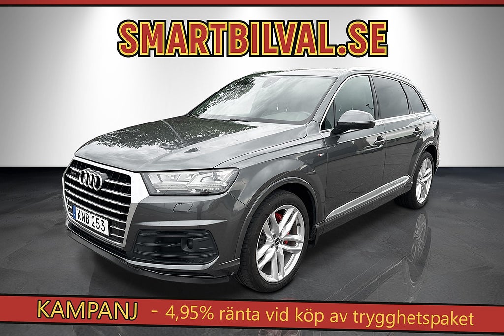 Audi Q7 3.0 TDI V6 Quattro VÄLUTRUSTAD