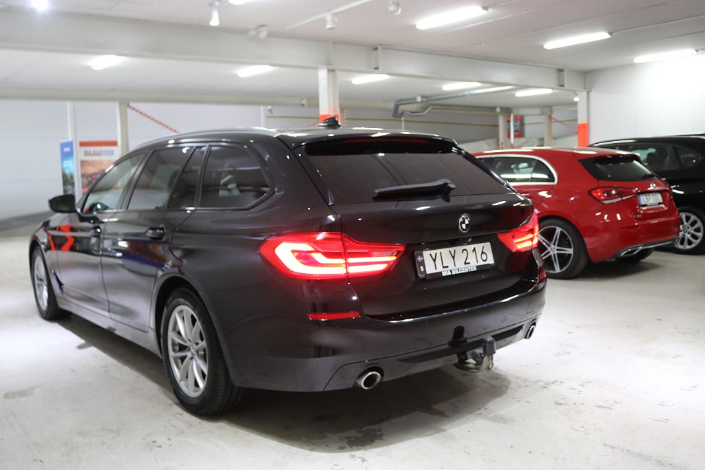 BMW 520d 2018 - miniatyr 8