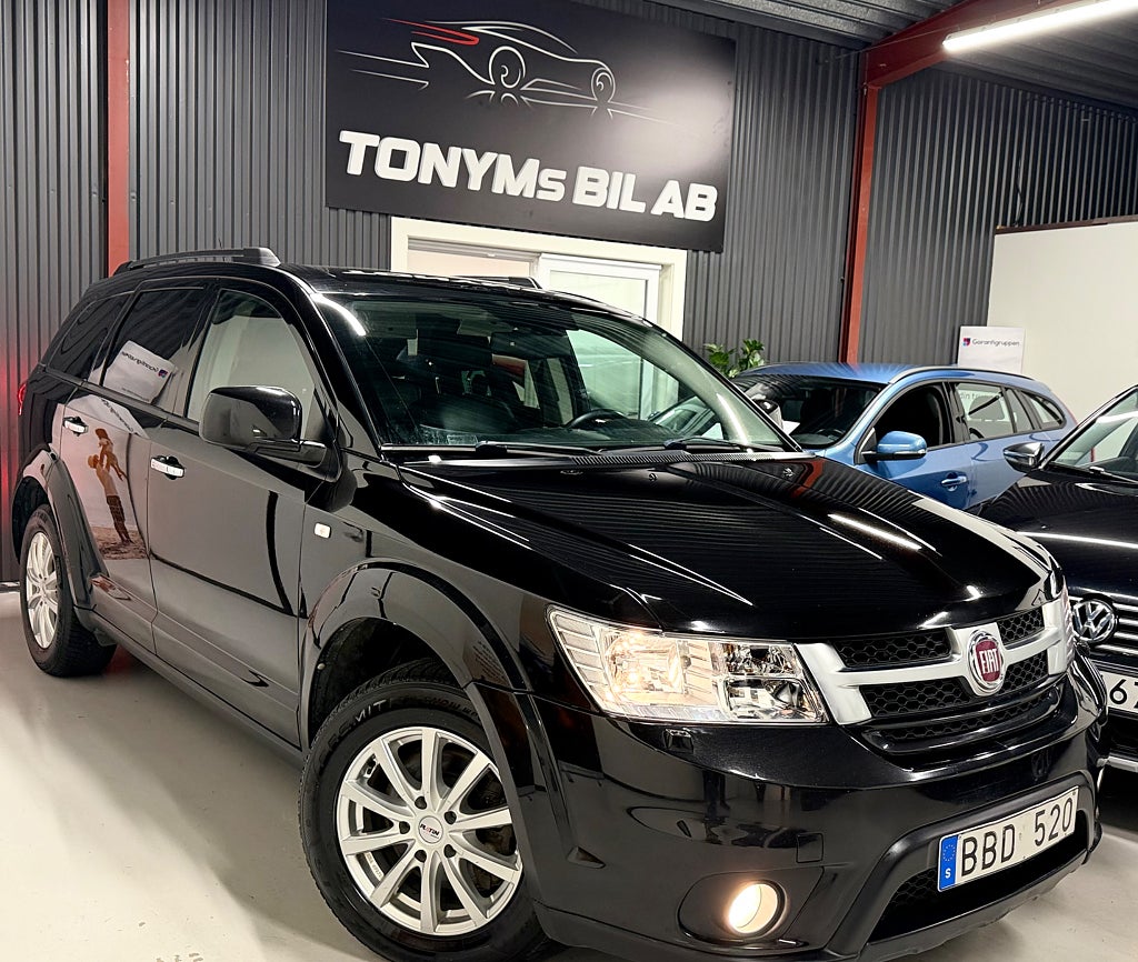 Fiat Freemont 2.0 Multijet Euro 5