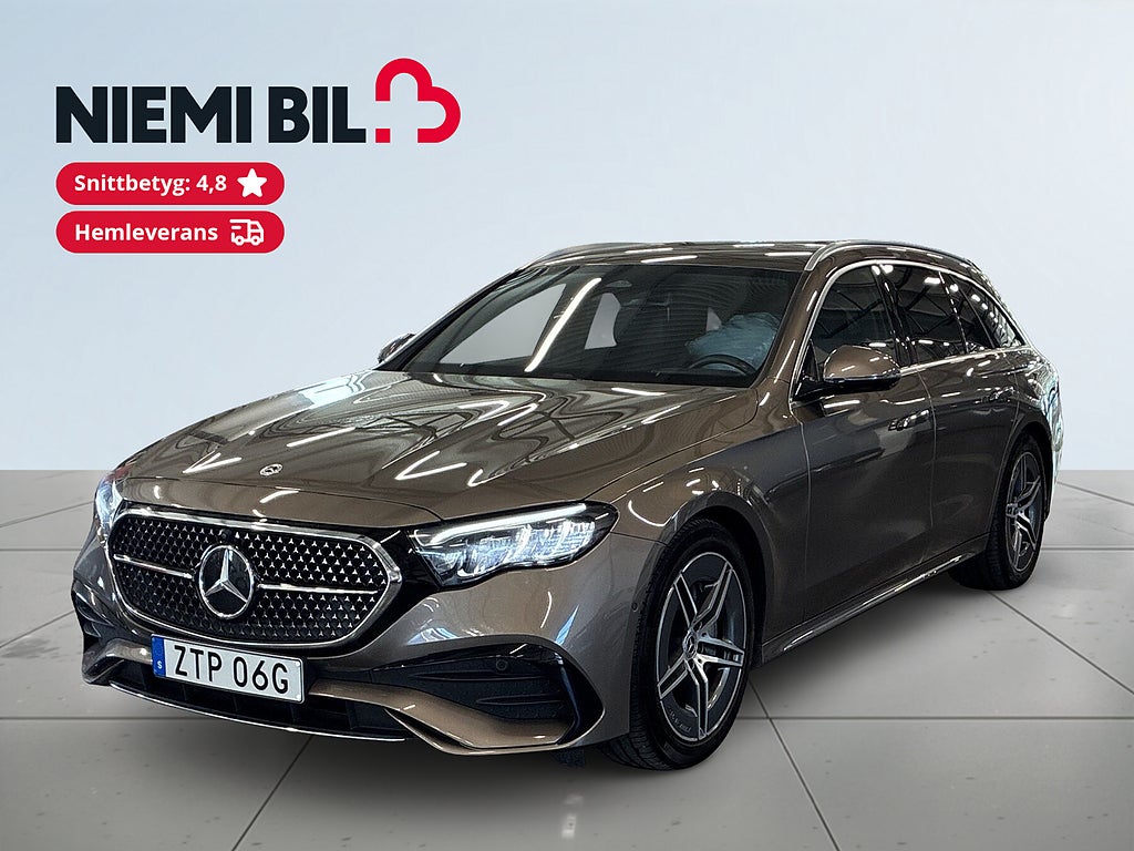 Mercedes-Benz E 300 de 4MATIC T 9G-Tronic AMG Line Advanced/S&V/360Kam