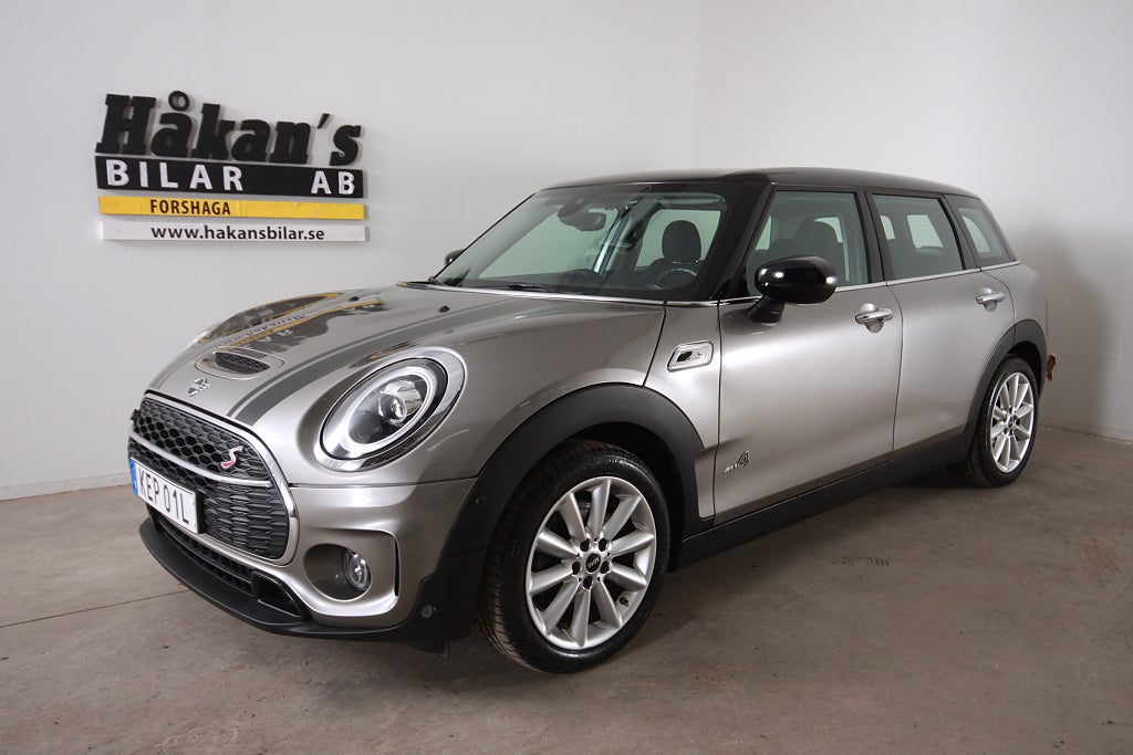 MINI Clubman Cooper S ALL4 | Automat | Salt II | 192Hk 