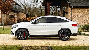 Mercedes-AMG GLE 63 S Coupe har alla möjliga tillbehör. Foto: Collecting Cars 