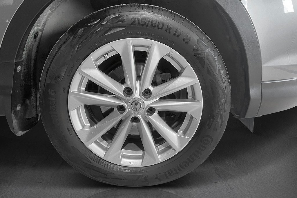 Nissan Qashqai 1.6 | N-Connecta| Backkamera | Navi| Kamkedja 2017