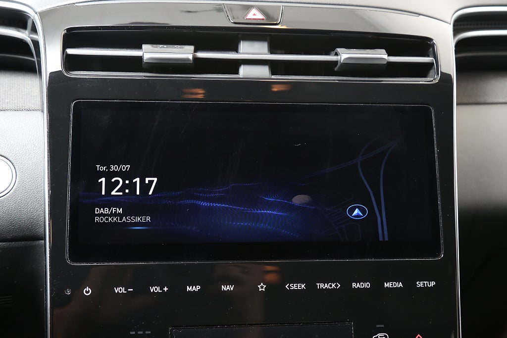 Hyundai Tucson 1,6 T-GDI 180hk Advanced AWD Aut Skinn KRELL 1ägare 2021