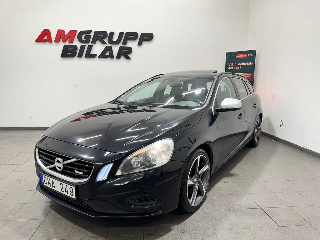 Volvo V60 D4 AWD Geartronic R-Design Euro 5