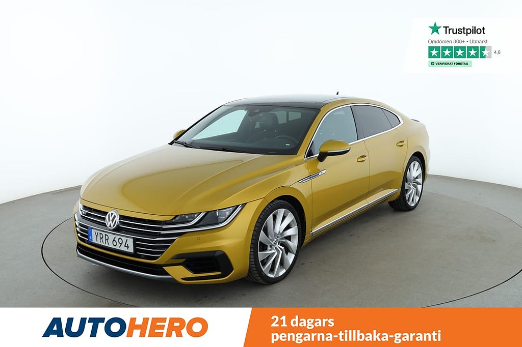Volkswagen Arteon R-Line AWD / A-park, Drag, Pano, CarPlay