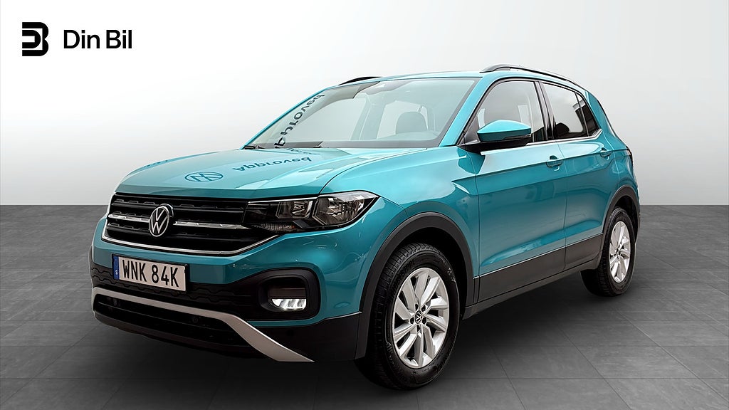 Volkswagen T-CROSS 1.0 TSI95 Komfortpaket/P-sensorer