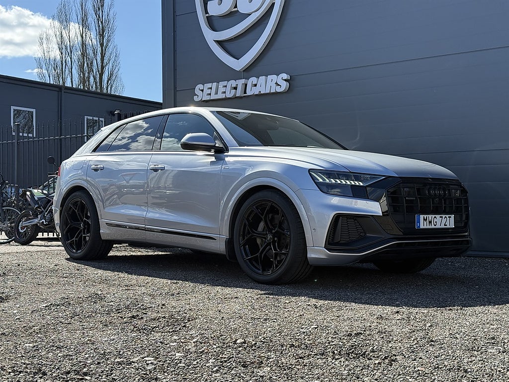 Audi Q8 50 TDI quattro TipTronic, 286hk S Line