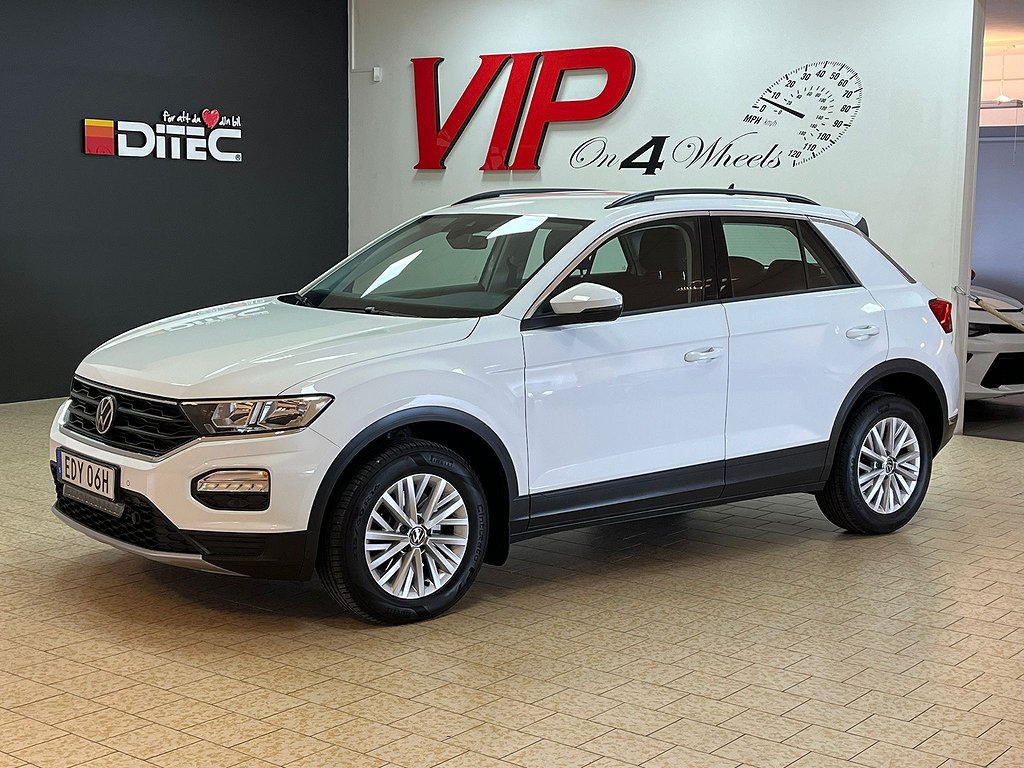 Volkswagen T-Roc 2.0 TDI 4Motion DSG Apple-Carplay Euro 6