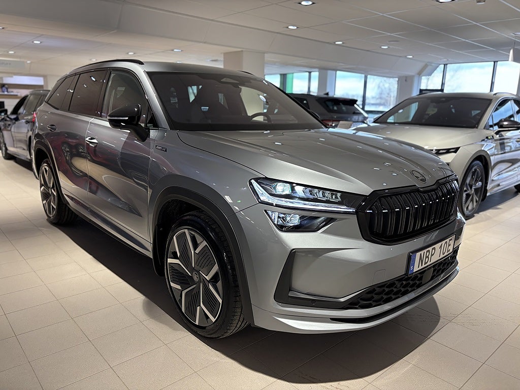 Skoda Kodiaq SPORTLINE 1,5 TSI IV 204 HK *Lagerbil*