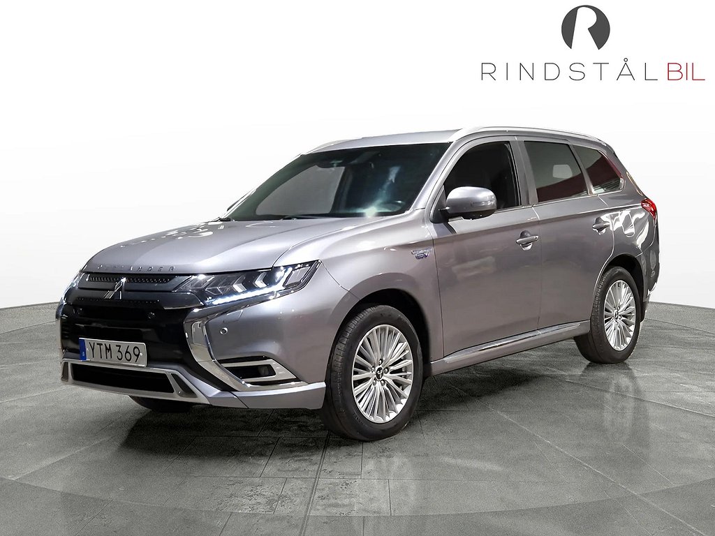 Mitsubishi Outlander PHEV 224 HK AUT DRAG NAVI NYSERV 18"