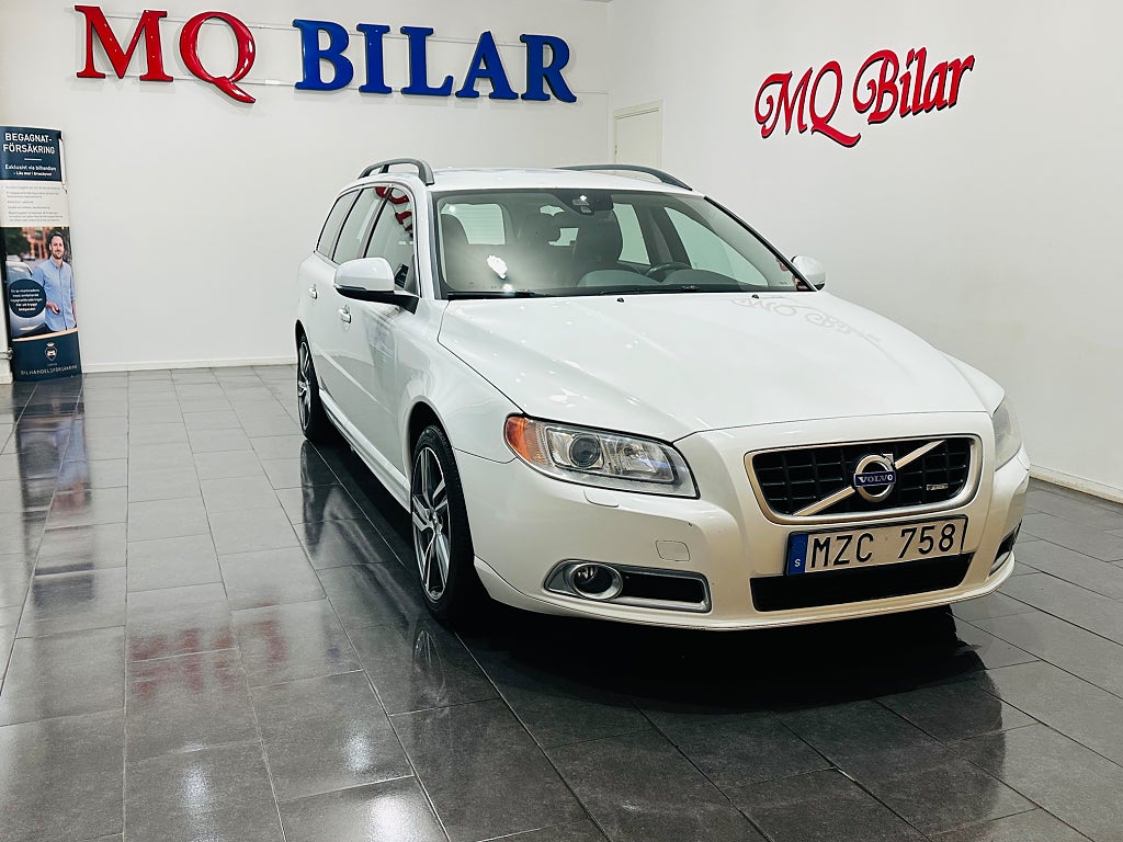 Volvo V70 D4 Geartronic Momentum Dragkrok 163hk