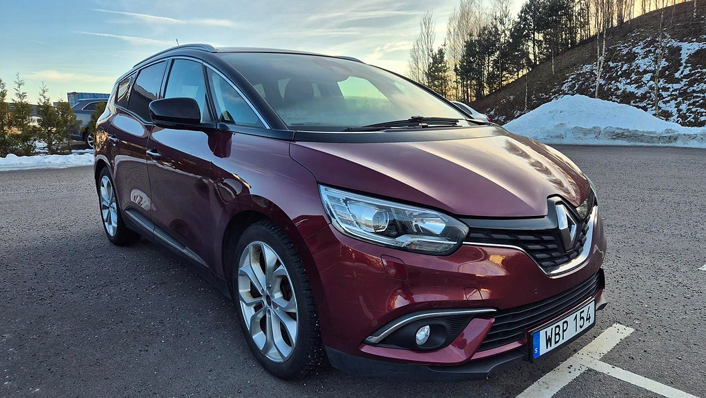 Renault Grand Scénic 1.2 TCe EU6 Nyservad 1 ägare 7-sits 