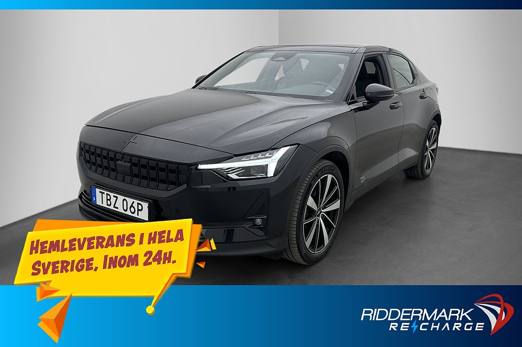Polestar 2 Long Range Single Motor Pilot Plus Pano H/K Drag