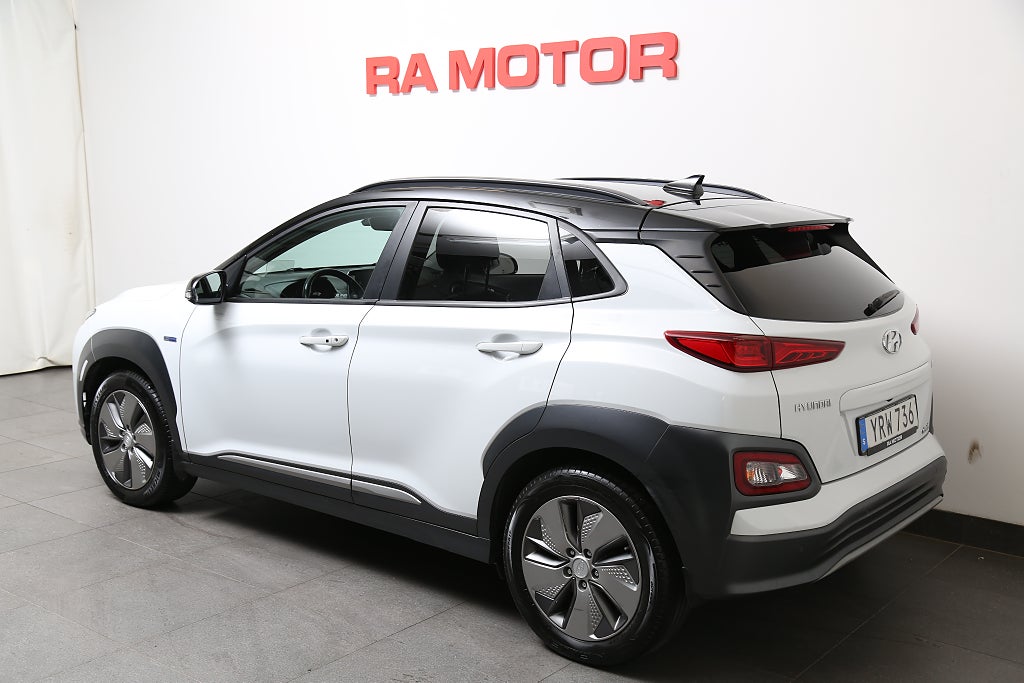 Hyundai Kona Electric 64kWh PremiumEco Longe Range 2019