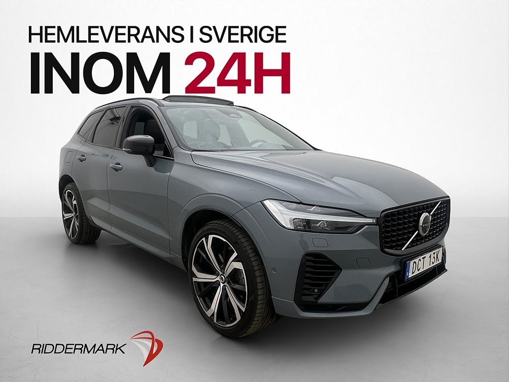 Volvo XC60 T6 AWD Plus Pano H/K 360° Dragkrok CarPlay MOMS