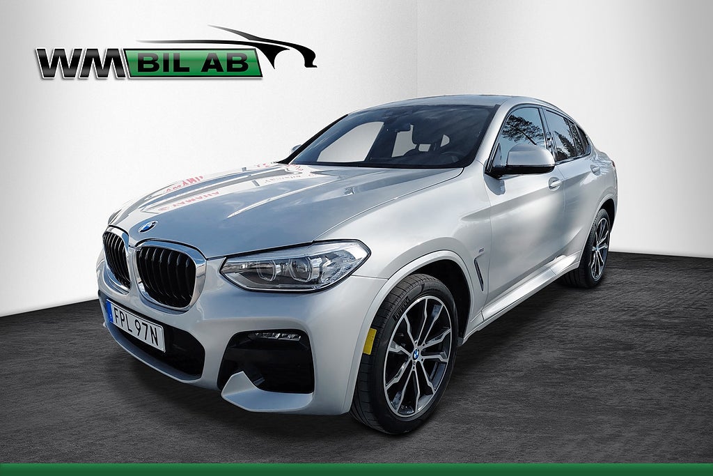 BMW X4 xDrive20d Steptronic M Sport Euro 6, Värmare