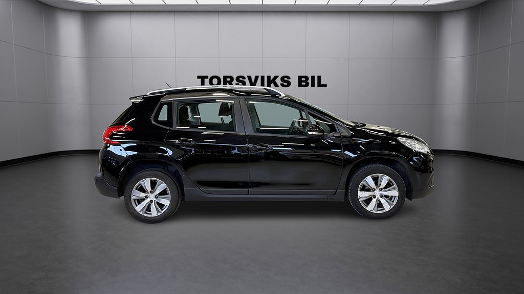 Peugeot 2008 1.6 e-HDi Automat Panorama Nybytt kamrem Vinterhjul Hemleverans - miniatyr 5