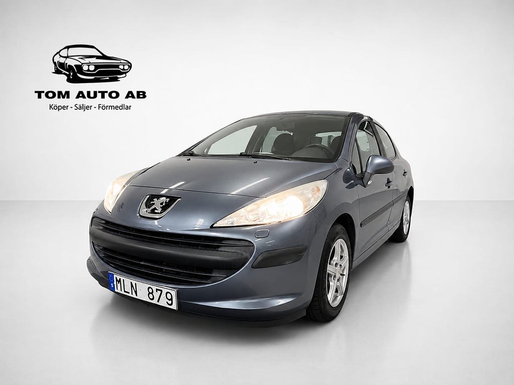 Peugeot 207 5-dörrar 1.4 Snål körning Låg Skatt Låg mil 