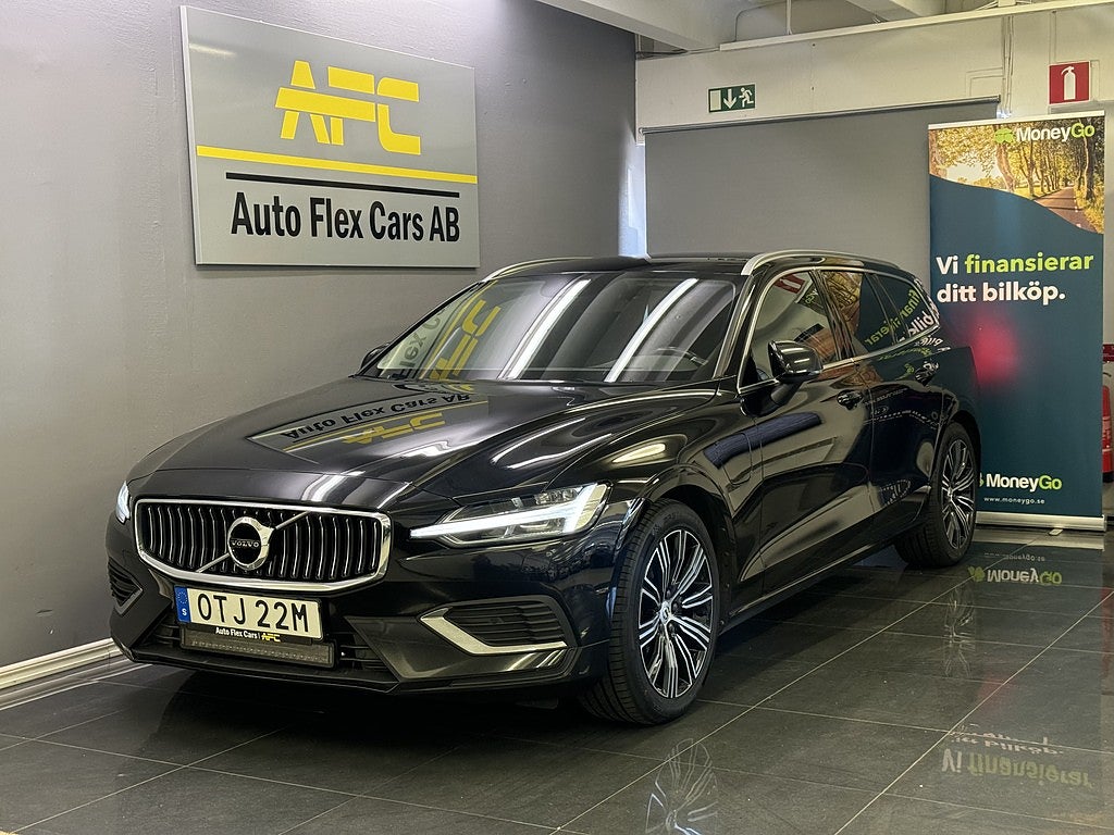 Volvo V60 Recharge T6 AWD Geartronic | Inscription | Drag | HUD |