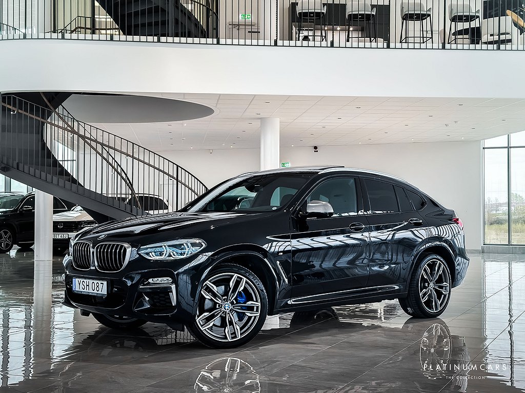 BMW X4 M40d xDrive 326hk / Innovation / Pano / H&K / Drag