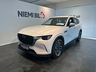 Mazda CX-60 PHEV AWD 327hk Kamera/Navi/Rattvärm/HUD/SoV/MOMS