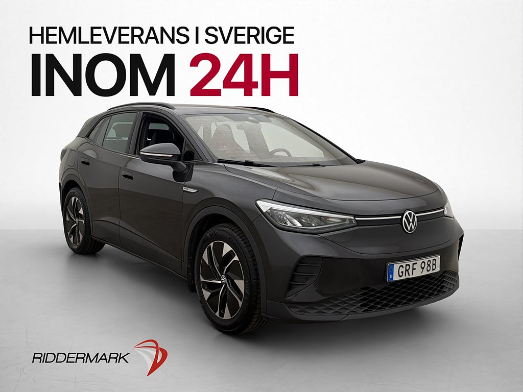 Volkswagen ID.4 Pro Performance Värmare Kamera Navi Drag