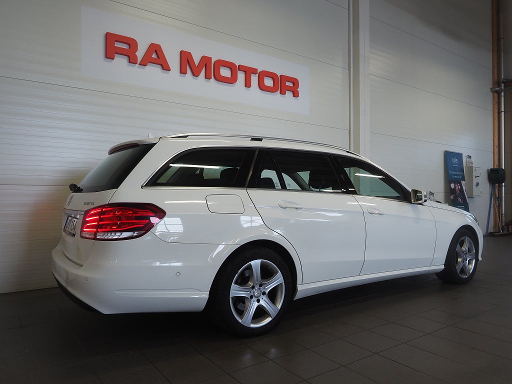 Mercedes-Benz E 220 T CDI BlueTEC 9G-Tronic 170hk Dragkrok Låga mil 2015