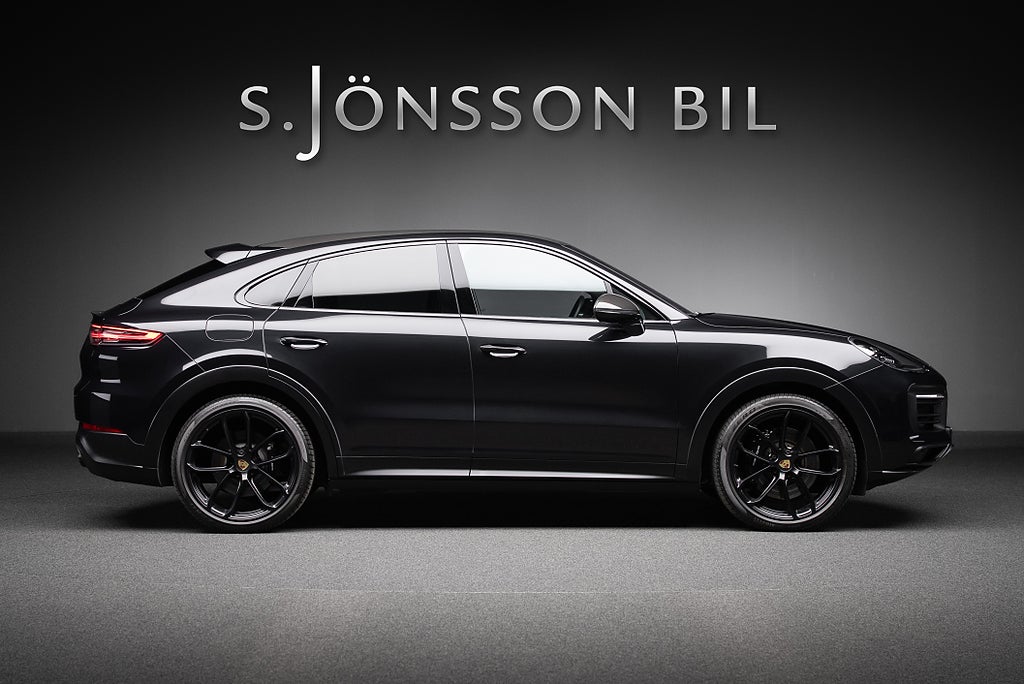 Porsche Cayenne Coupé GTS / V8 / Sportavgassystem