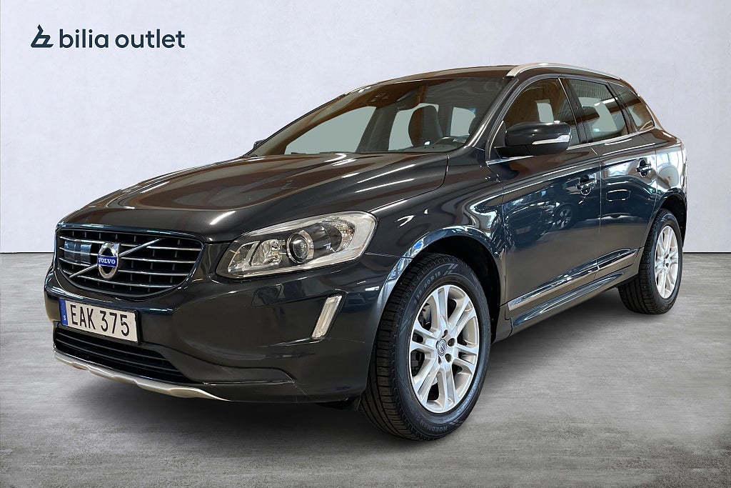 Volvo XC60 D4 Summum BE / Navi / Drag / Skinn / Keyless / Värmare