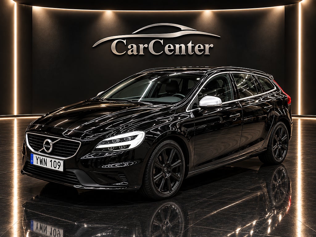 Volvo V40 T3 Automat | R-Design | Navigation | Super fin 