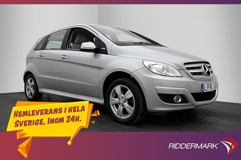 Mercedes-Benz B 180 Sports Tourer Två-Brukare Drag Välservad