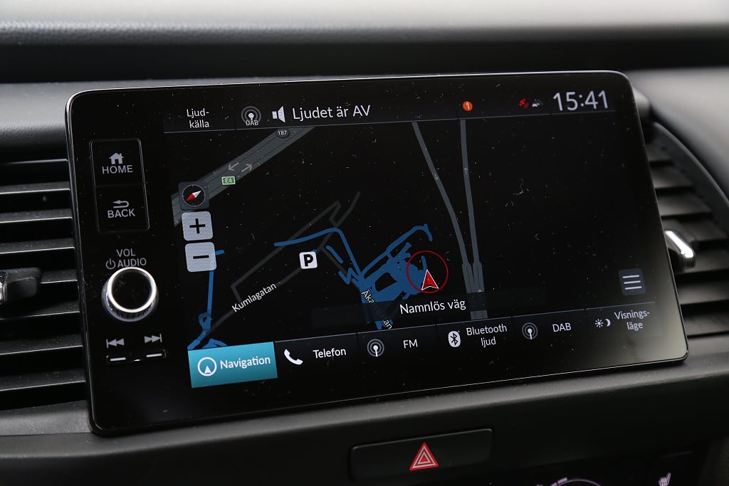 Honda Jazz Advance Crosstar Fullhybrid | DEMOBIL