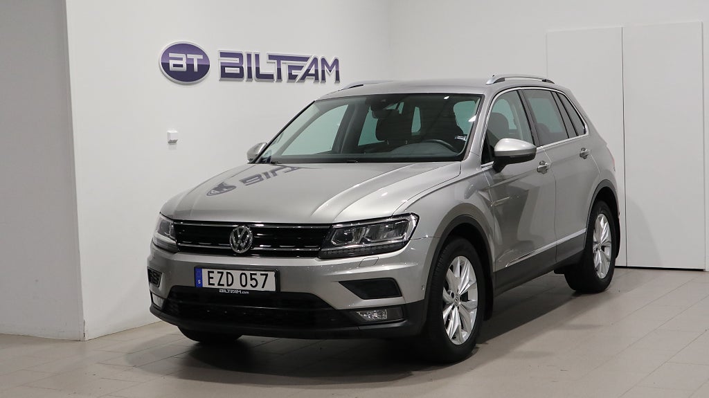 Volkswagen Tiguan TSI 190 DSG7 4MOTION