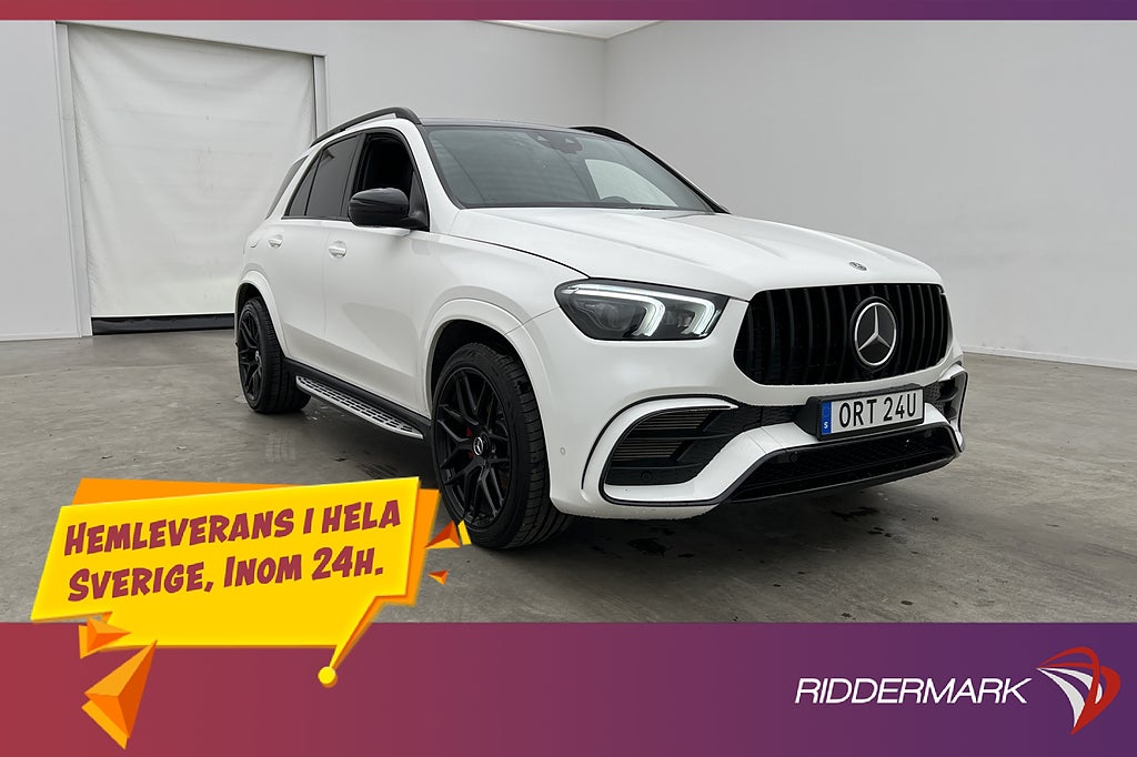 Mercedes-Benz GLE 350 d 4M AMG Pano Wide Kamera Drag Night