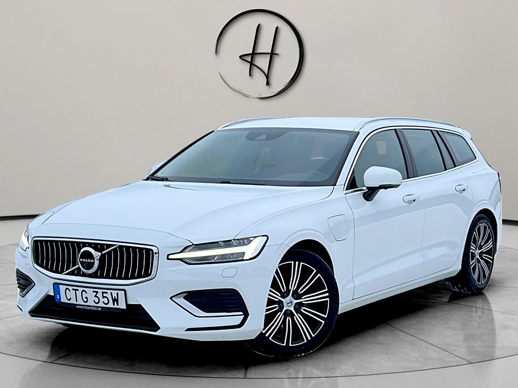 Volvo V60 Recharge T6 AWD Inscription NAV BLIS 360° kamera Drag