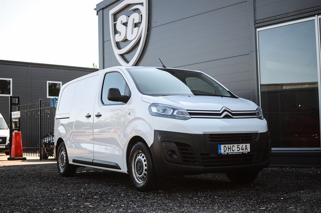 Citroën Jumpy Van 1.5 BlueHDi Manuell L2, 120hk