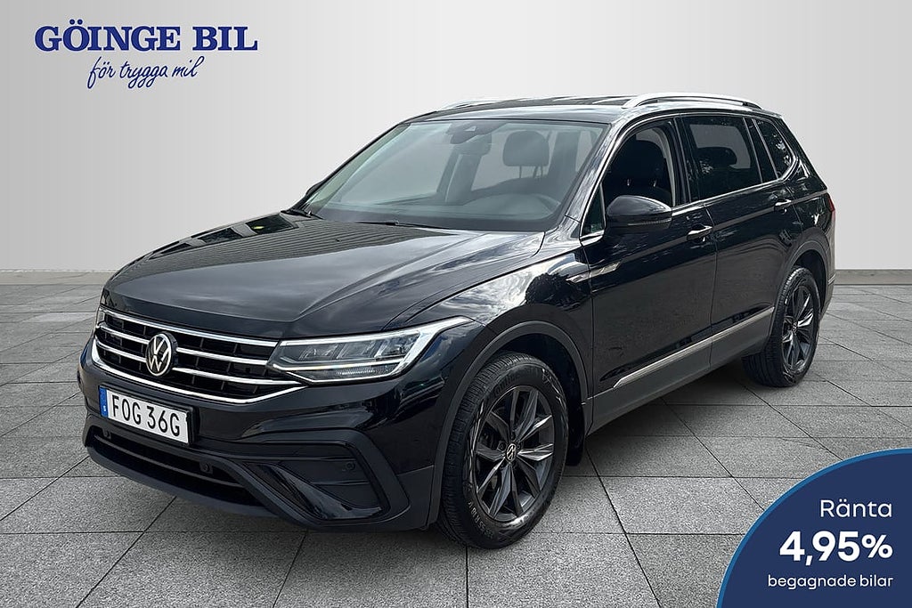 Volkswagen Tiguan Allspace Allspace 7-sätes 1.5 TSI Drag/...