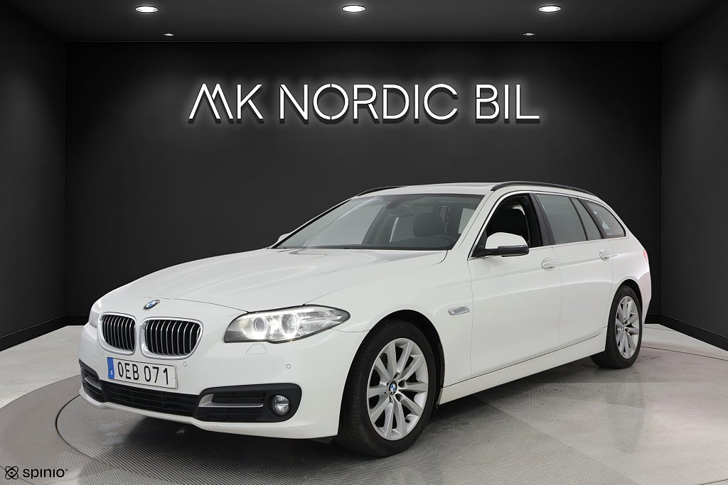 BMW 520 d xDrive Touring Panorama El-Stol Läder H/K Värmare