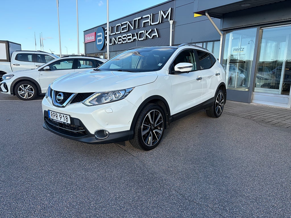 Nissan Qashqai 1.2 Tekna, AUT, Panorama, Nav, Backkamera, Bluetooth  