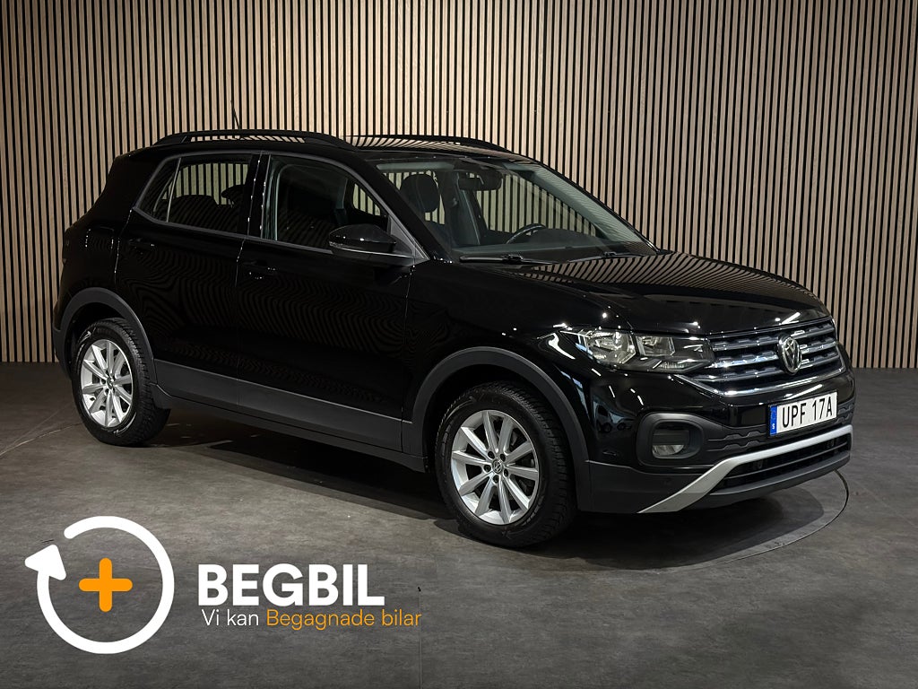 Volkswagen T-CROSS 1.0 TSI / App-Connect / P-Sensor / Farthållare